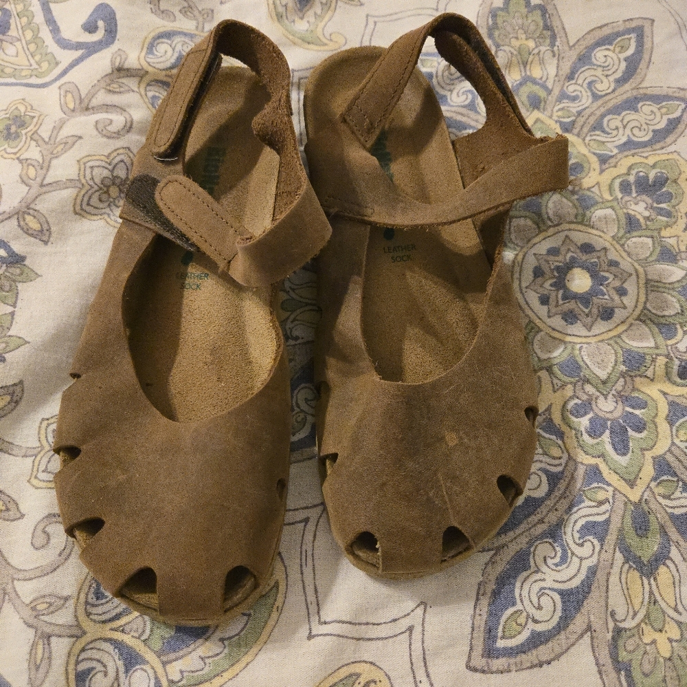 Bionatura Clog Sandals Size 8